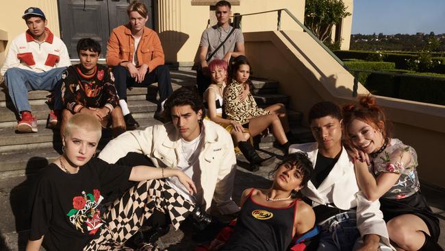 The cast of Netflix’s Heartbreak High.