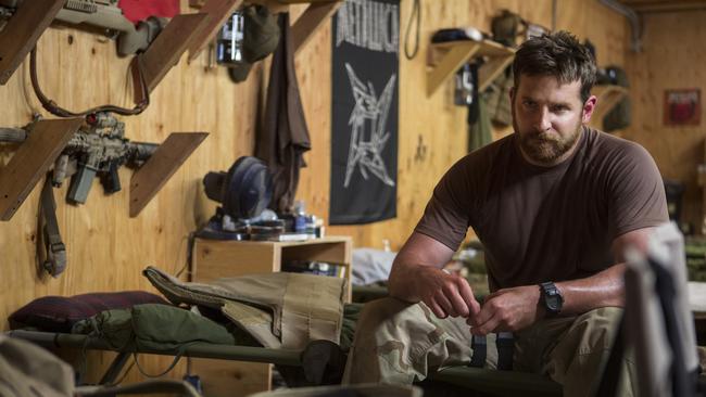 Bradley Cooper in American Sniper. Picture: Roadshow Pictures