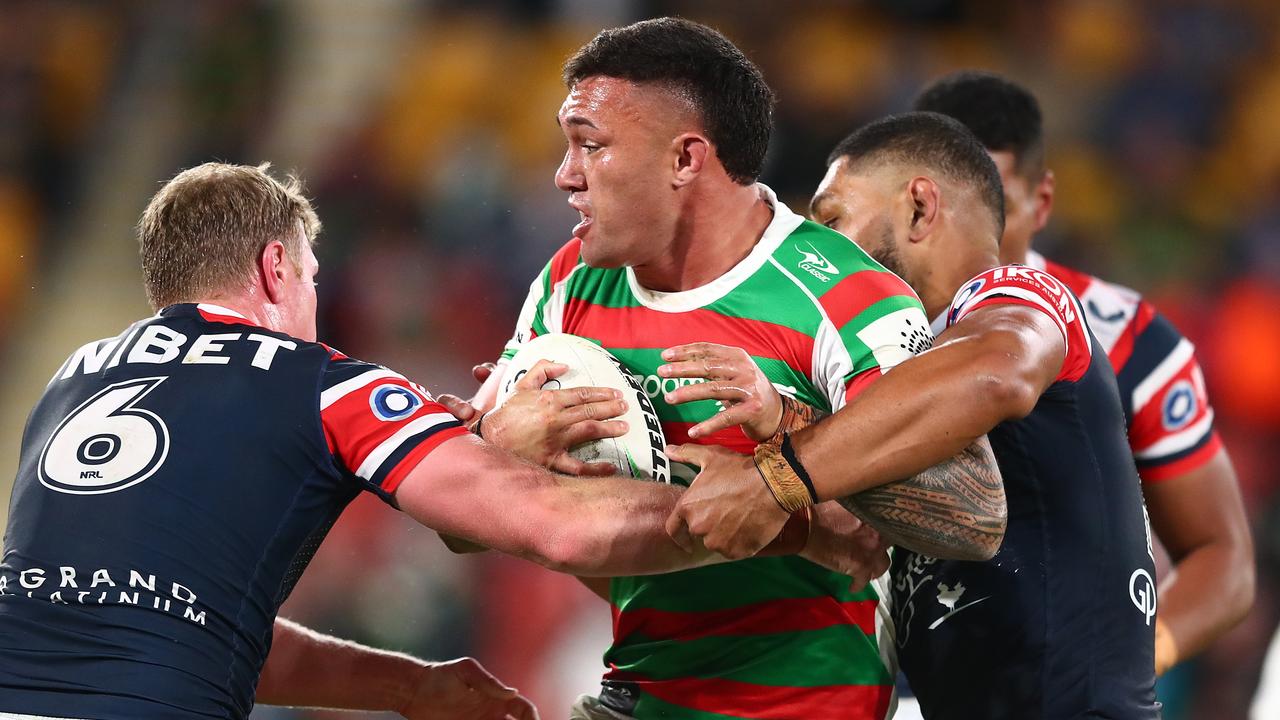 Nrl 2021: Trent Robinson, Jaydn Su’a, Abuse, Roosters, South Sydney 