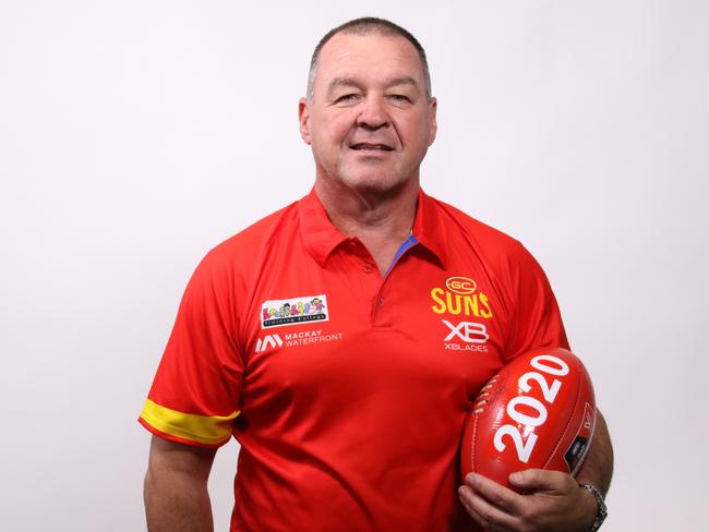 Inaugural Gold Coast Suns AFLW senior coach David Lake. Picture: Supplied.