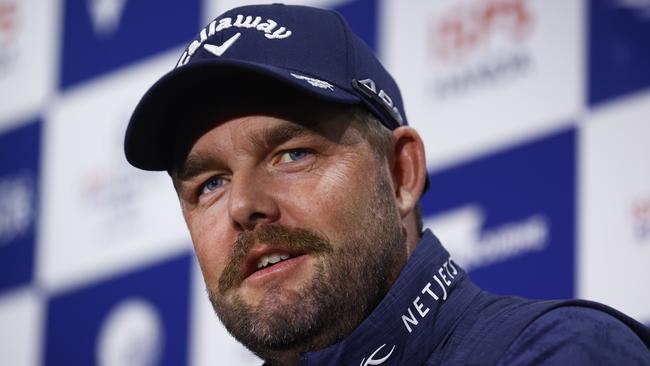 LIV golfer Marc Leishman has defended tour organiser Greg Norman Picture: Getty Images