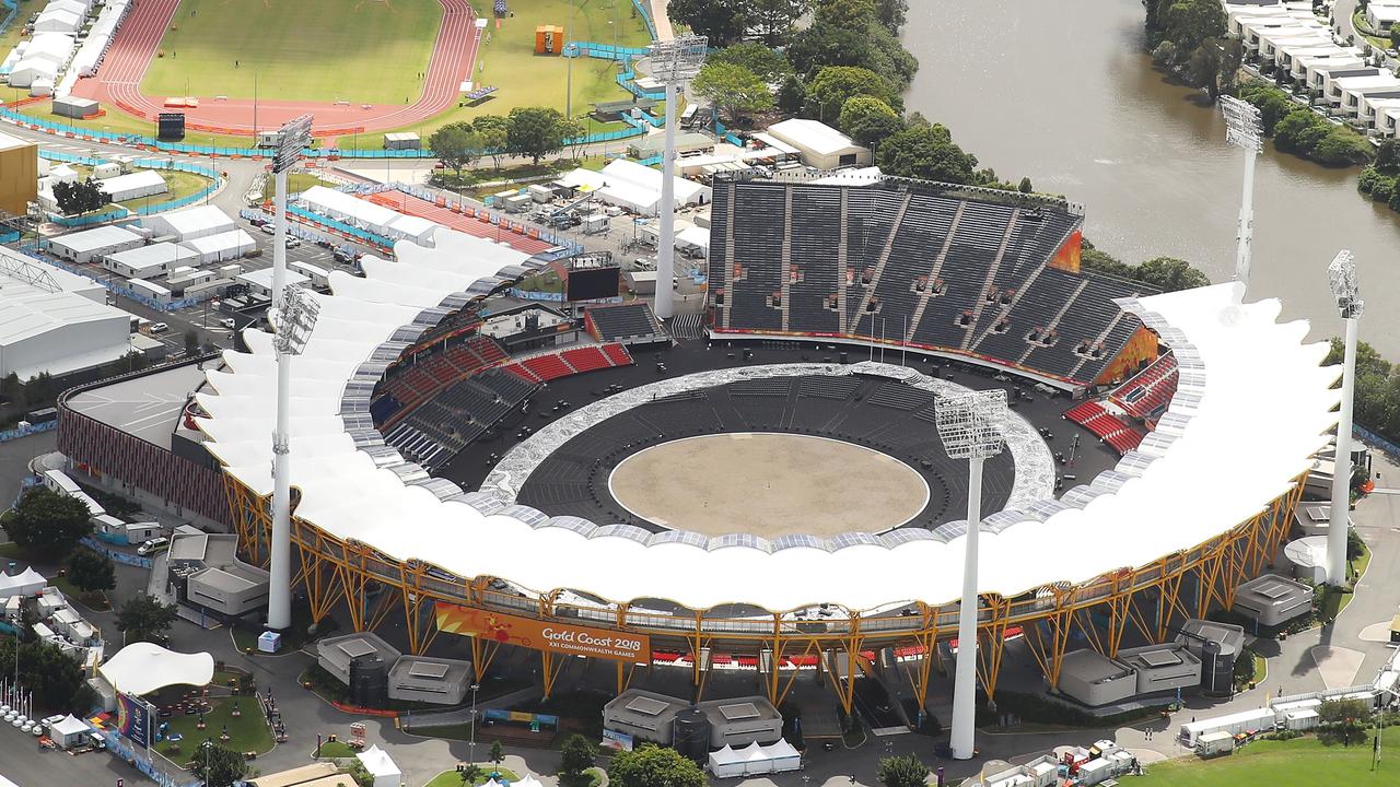 The council wants to upgrade and enclose Carrara Stadium (Photo by Mark Kolbe/Getty Images)