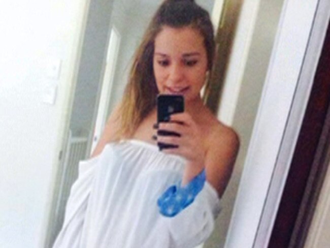 Ashleigh Humphrys may have been kneeling or lying on the ground when she was hit and killed by a car.
