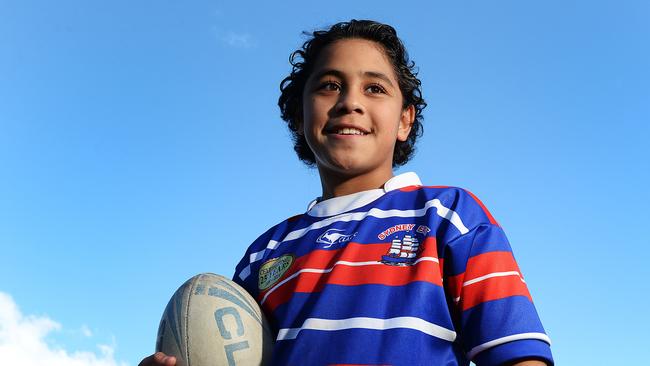 Davvy Moale as a young Matraville Public School student.