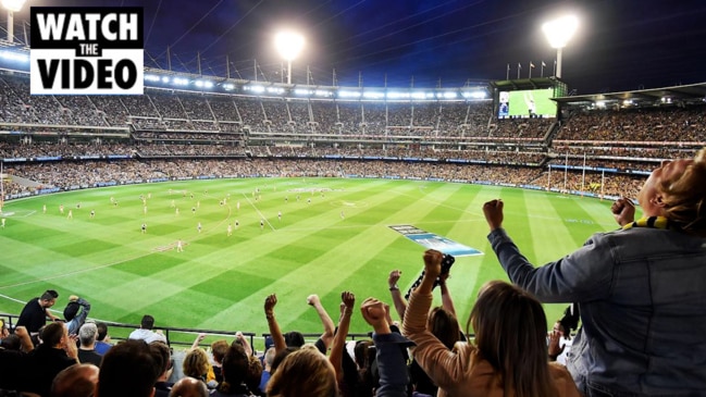 Crowds at the footy and back to work - all the restriction changes for Victoria