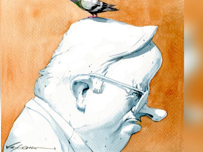 Sturt Krygsman Weekend OZ Business art for 02-05-2025Version: Business Cartoon  (16:9, 1280x720 - Aspect ratio preserved, Canvas added)COPYRIGHT: The Australian's artists each have different copyright agreements in place regarding re-use of their work in other publications.Please seek advice from the artists themselves or the Managing Editor of The Australian regarding re-use.