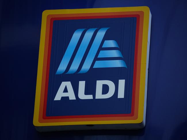 SYDNEY, AUSTRALIA - NewsWire Photos MAY 23, 2021: A general view of Aldi Supermarket signage in Surry Hills in Sydney, Australia. Picture: NCA NewsWire / Gaye Gerard