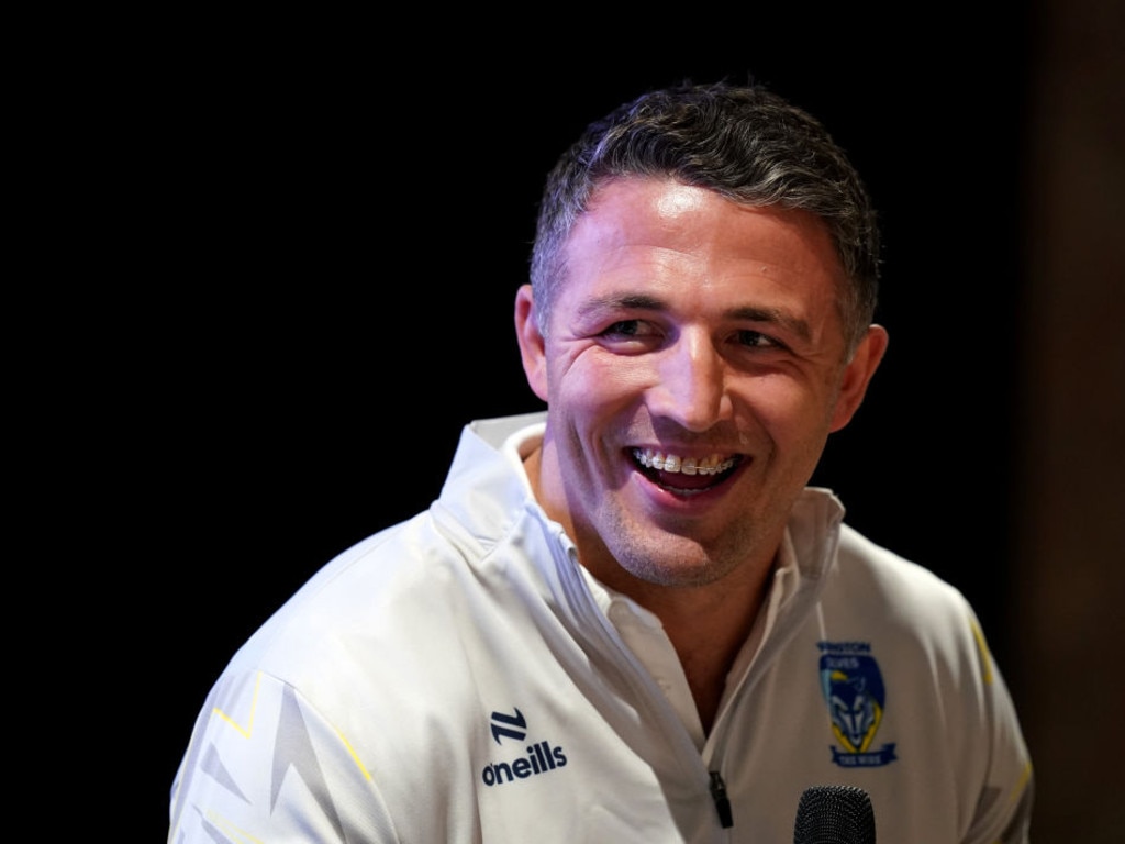 NRL 2024: Sam Burgess Opens Up On Family Drama, Warrington Wolves Super ...