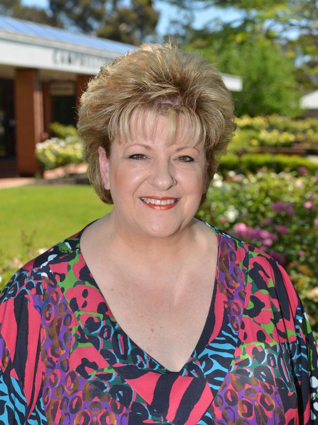 Candidate for Tea Tree Gully Council Mayor Marijka Ryan. (AAP Image/ Brenton Edwards)