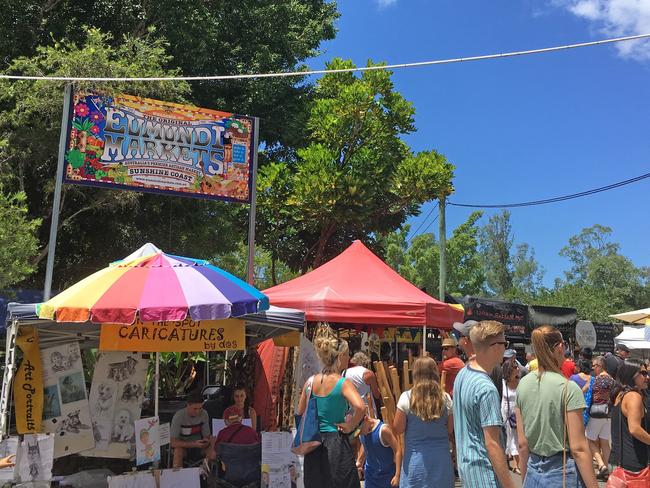 The organisers of Eumundi Market state it is the “biggest and the best art and craft market in Australia”. Picture: File