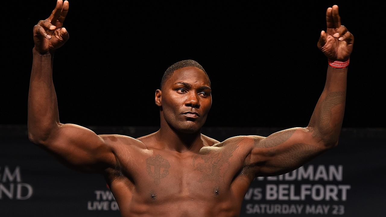 UFC: Anthony Johnson makes sexist facebook post | news.com.au ...