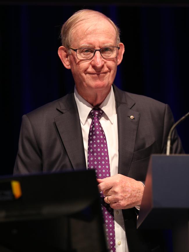 Gone ... former AMP chairman David Murray. Picture: Britta Campion/The Australian