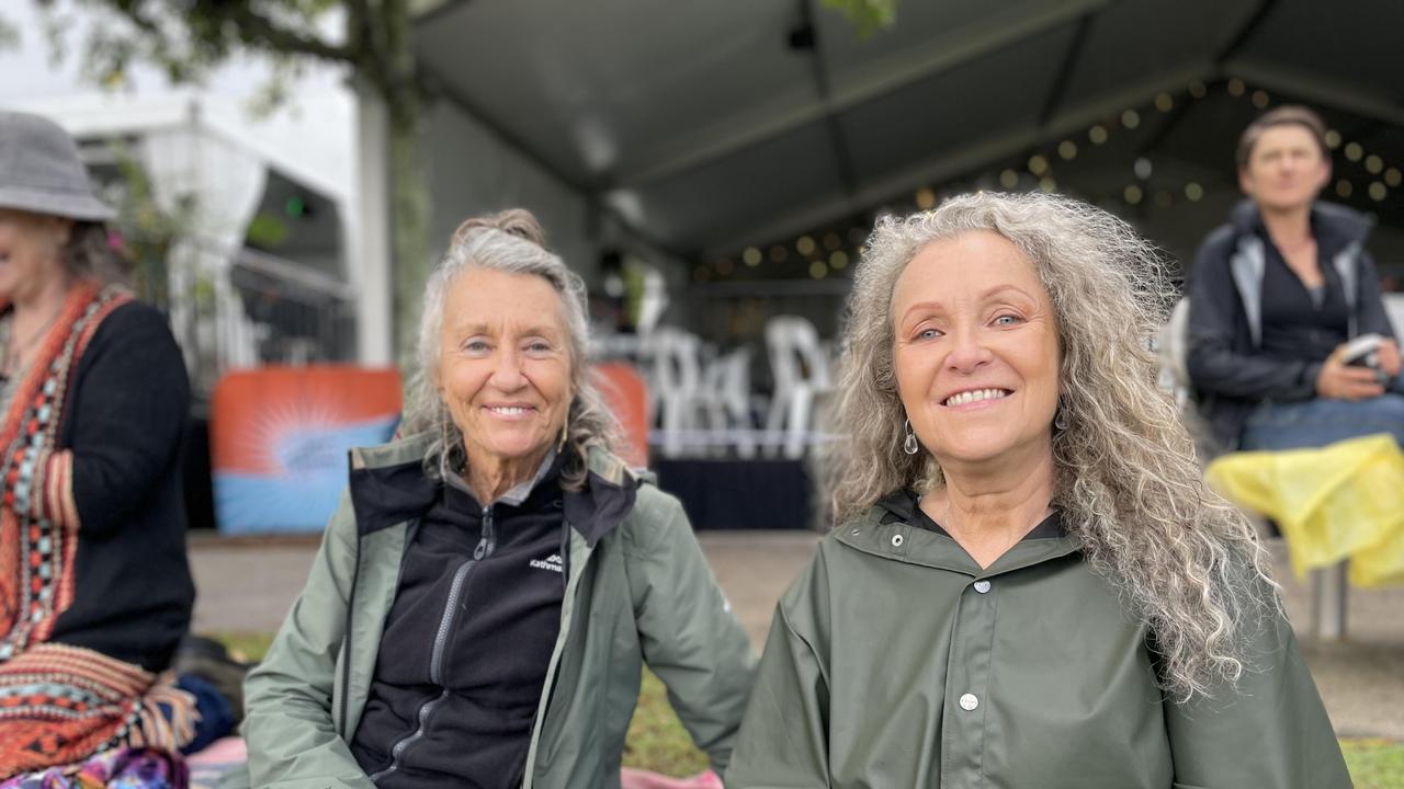 Lenore, left, and Monique, right. Picture: Asa Andersen.