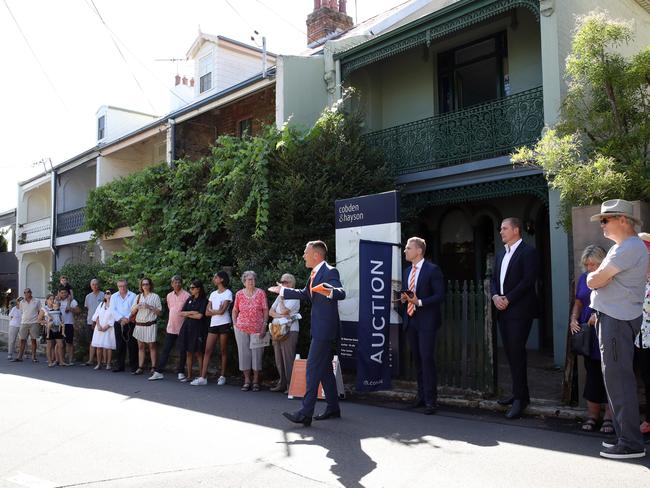 House prices in Balmain are approaching $3 million. Picture: Supplied