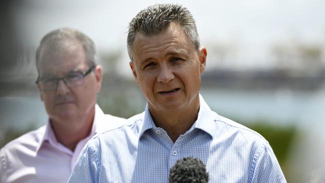 Matt Thistlethwaite says he is concerned his constituents have been unable to lodge an application to return to NSW because ‘the relevant departments merely refer them on and will not accept an exemption application’. Picture: AAP