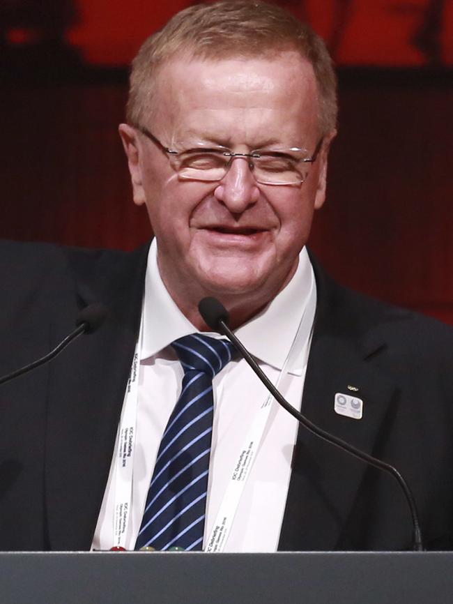 John Coates has fought hard to keep the presidency. Picture: AP