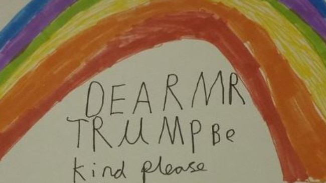 Kids write to President-elect Donald Trump saying ‘be nicer’ in letter ...