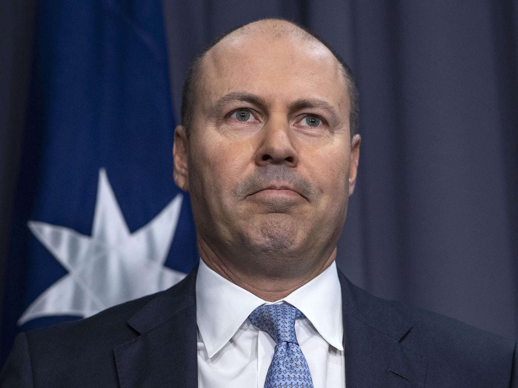 Treasurer Josh Frydenberg has remained tight lipped on the welfare reforms. Picture: NCA NewsWire/Gary Ramage