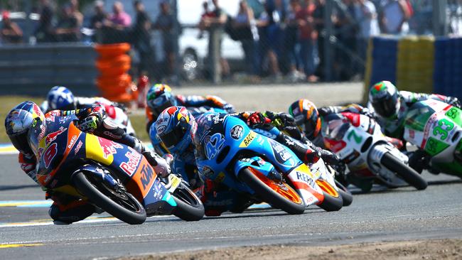 Miller leads Rinz (42), Vasquez (7) and Enea Bastianini (33).