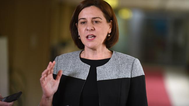 Queensland Opposition leader Deb Frecklington