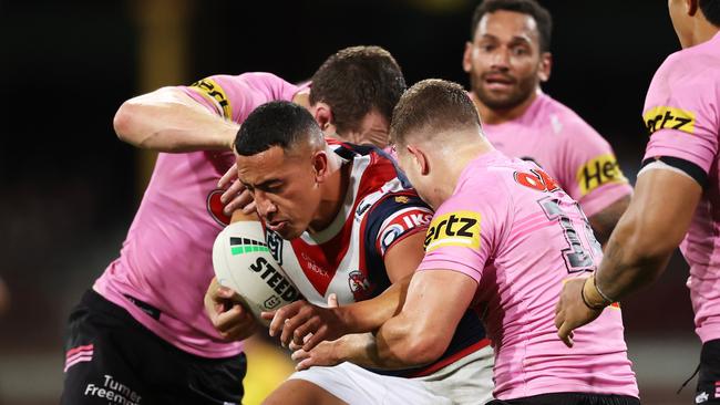 Taukeiaho’s manager says he can be the next Paul Gallen or SBW. Picture: Getty Images. Matt King/Getty Images)