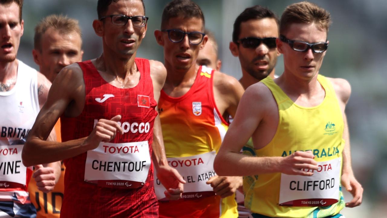 Jaryd Clifford added another medal to his tally in the 1500m. Picture: Alex Pantling/Getty Images