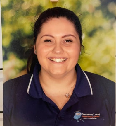 Sharny Connell has been named the best childcare educator in Pine Rivers, North Lakes and Brisbane's northern bayside. Picture: Supplied