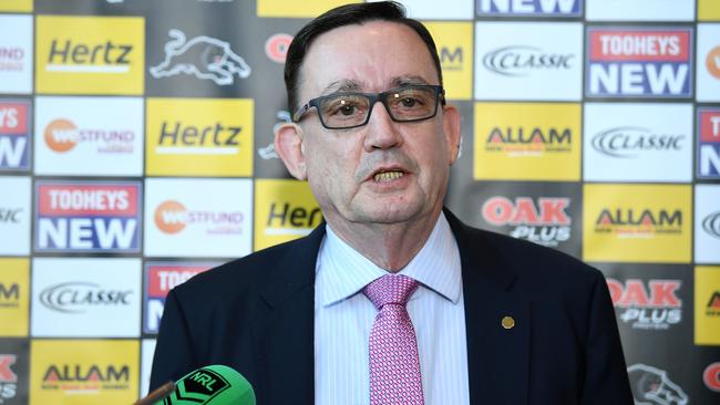 Penrith CEO Brian Fletcher was unequivocal. Photo: AAP Image/Joel Carrett