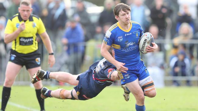 Toukley captain-coach Jake Fitzpatrick will hang up the boots at the end of the season. Photo: supplied