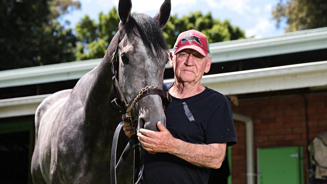 Trainer Les Bridge wants another crack at The Everest with Classique Legend. Picture: Adam Yip