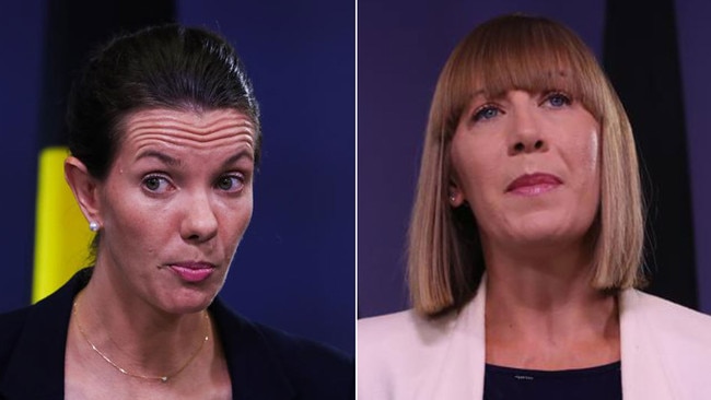 Rose Jackson, left, and Jo Haylen, right. Pictures: News Corp