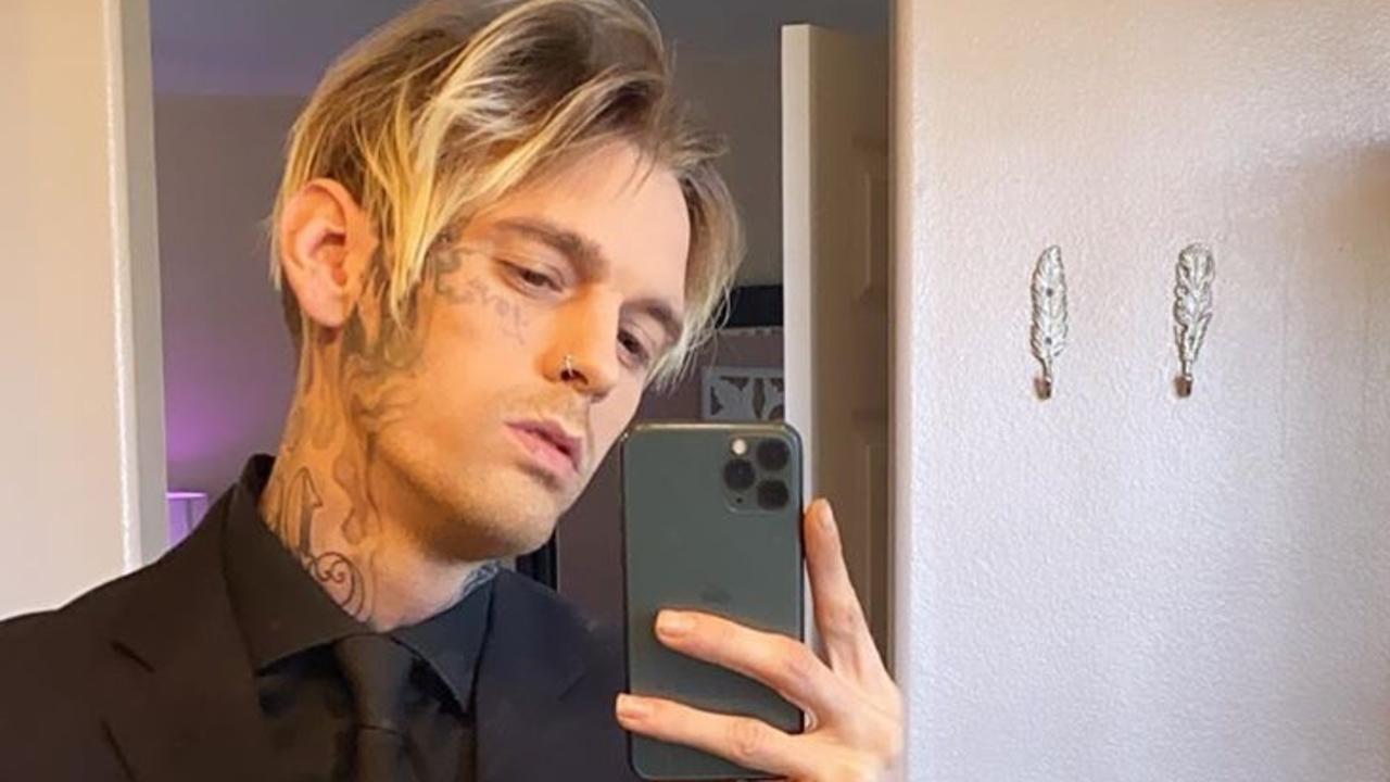 Aaron Carter death: Singer tried to kill unauthorised biography of him ...