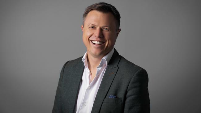 Playa Power founder Ben Parsons.