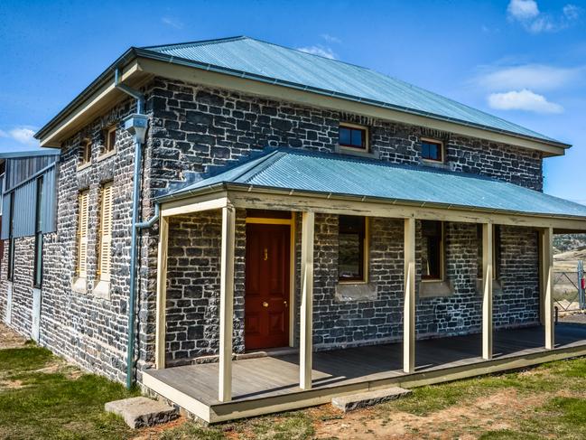 Heritage-listed Kiandra Courthouse. Picture: Judy Goggin