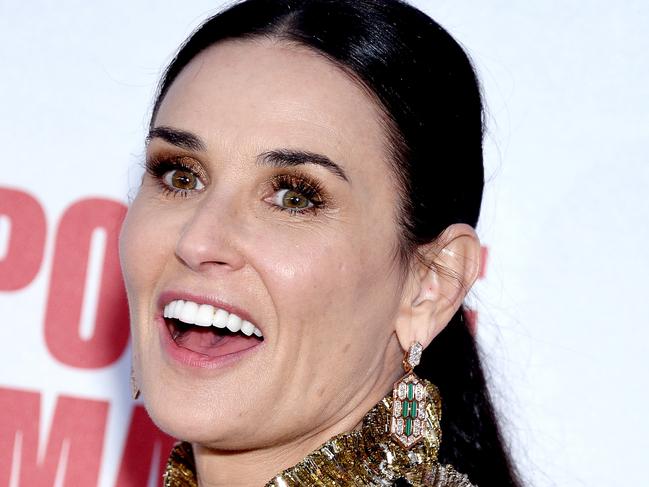 Demi Moore. Picture: Getty