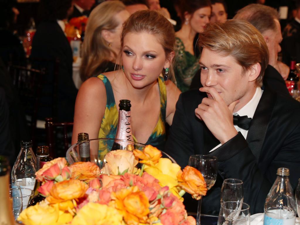 Taylor Swift and ex-boyfriend Joe Alwyn. Picture: Getty