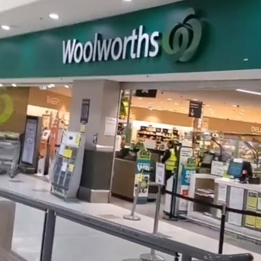 A TikTok user has shared his excitement walking into a Woolworths store and nabbing a limited-edition mud cake.