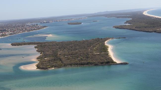 There has been a furious reaction to a proposed cap on the number of vessels using the Broadwater. Picture: Mike Batterham