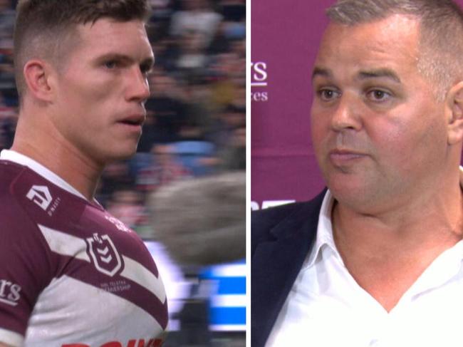 Manly's Anthony Seibold wants changes to the 18th man rule