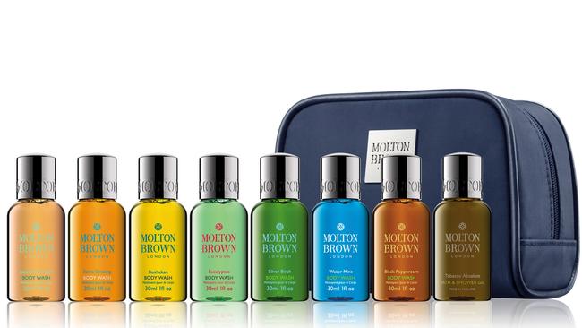 Molton Brown mini-stowaway, this month’s Follow the Reader prize.