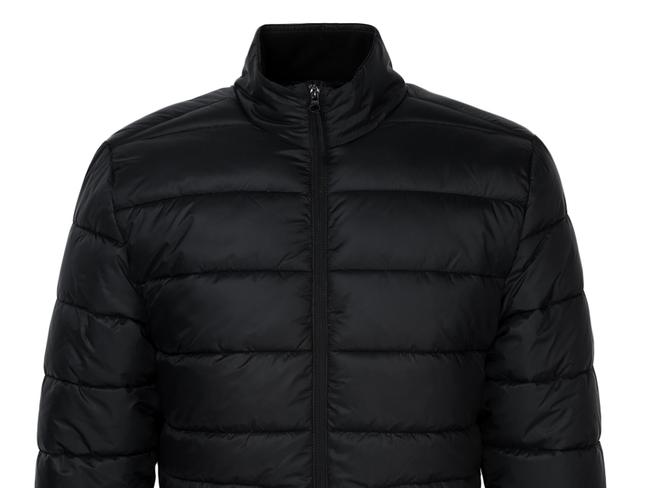 The steal; Active Puffer Jacket, $35 from Kmart For under $40 this quilted nylon number offers plenty of bang for your buck. A funnel collar, elasticated sleeves, ample pocket space and a fleece lining work hard to keep the chill out regardless of your adventure level.