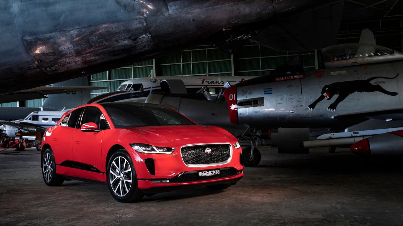 Jaguar’s I-Pace was the first luxury EV offered by a mainstream manufacturer.