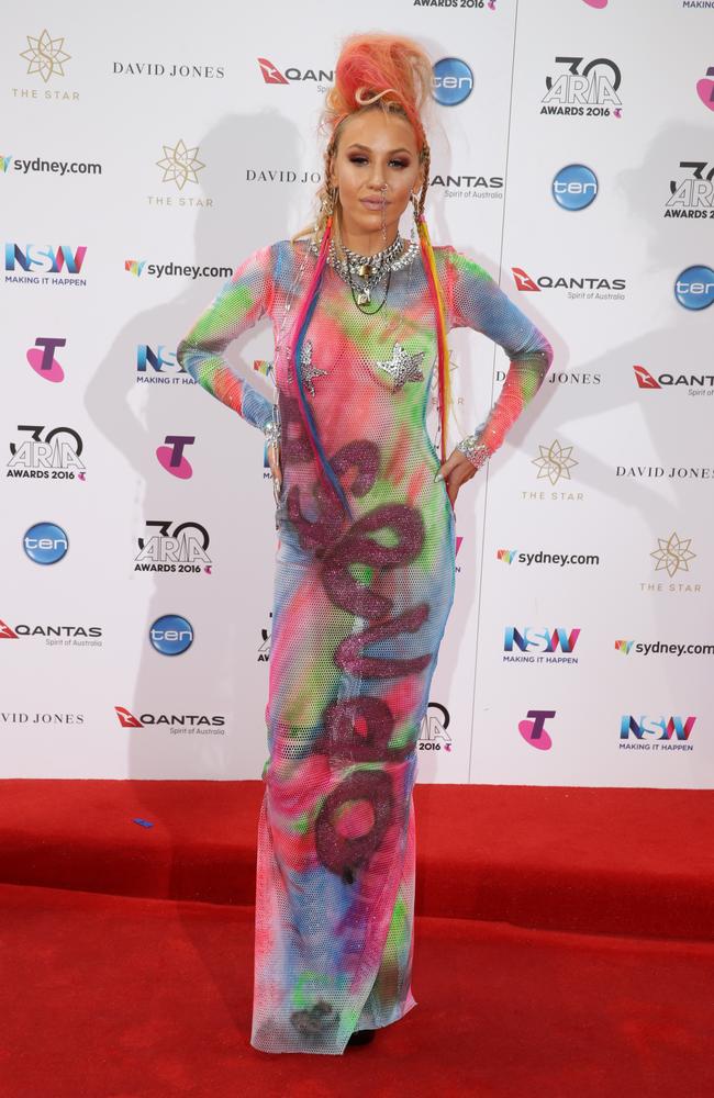 Aria awards hotsell red carpet