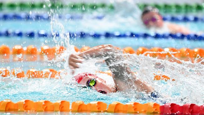 QGSSSA swimming championships Thursday February 29, 2024. Picture, John Gass