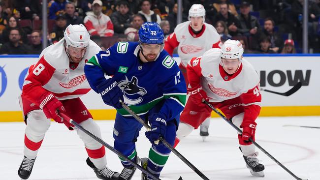 Ice hockey is set to be another huge international sport played in Melbourne, the home of sports tourism. Picture: Getty Images