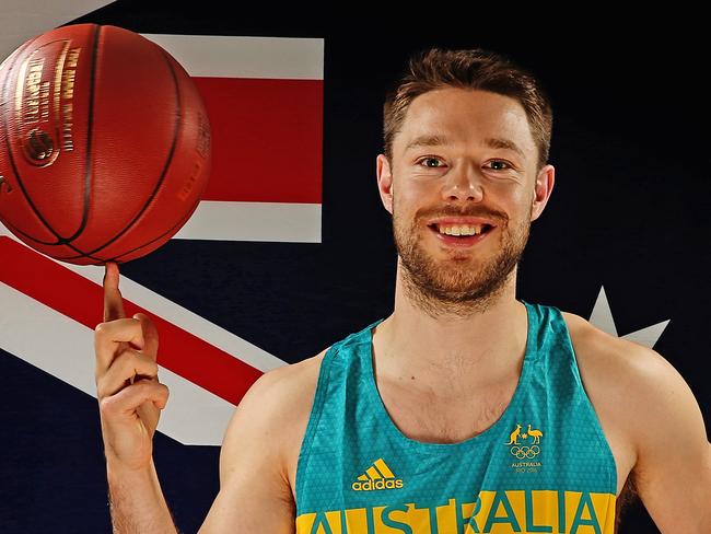 Australian Boomer Team. Matthew Dellavedova. The squad will not be officially announced until Monday morning at 10.00am at MSAC. The announcement is an official Australian Olympic Committee announcement. We canÕt have any photos release until after 10.00am Monday. Picture: Tim Carrafa