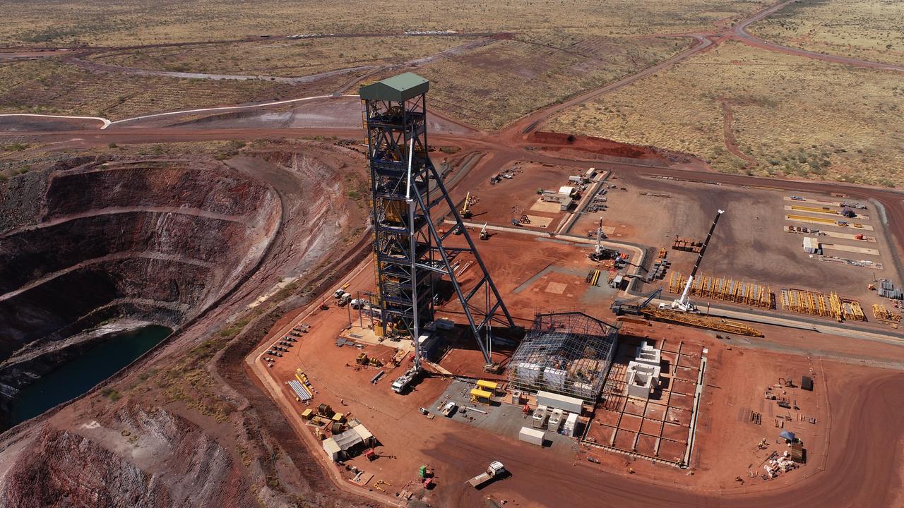 Newmont has existing mining operations in Western Australia and the Northern Territory.