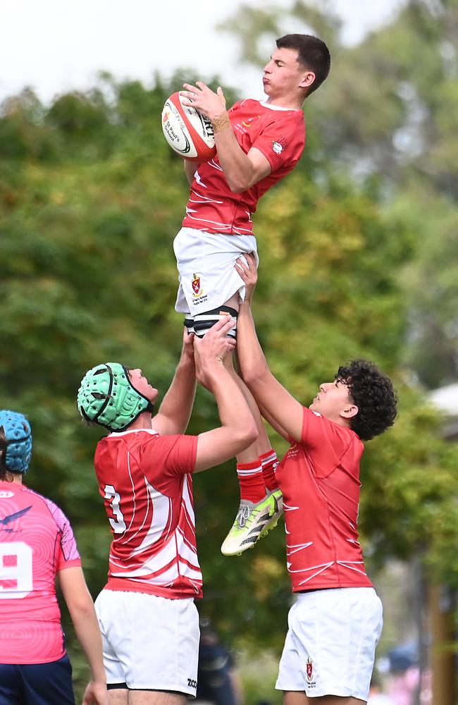 St Paul’s will sit out with a bye in round 1. Picture, John Gass