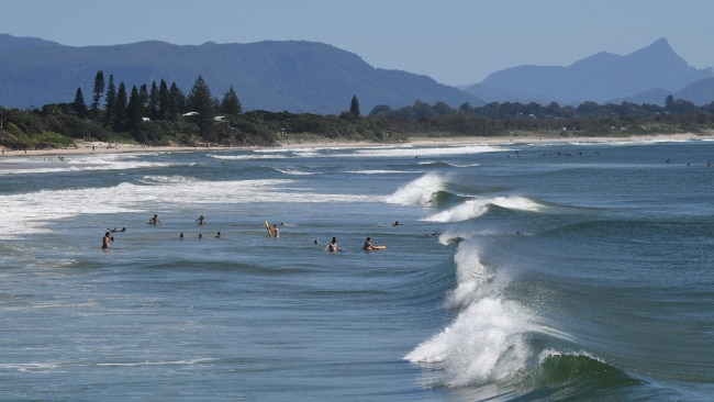 NSW Health on Thursday night said it “is of great concern” their ongoing sewage surveillance program detected fragments of the virus at the Byron Bay treatment plant. Picture: Getty