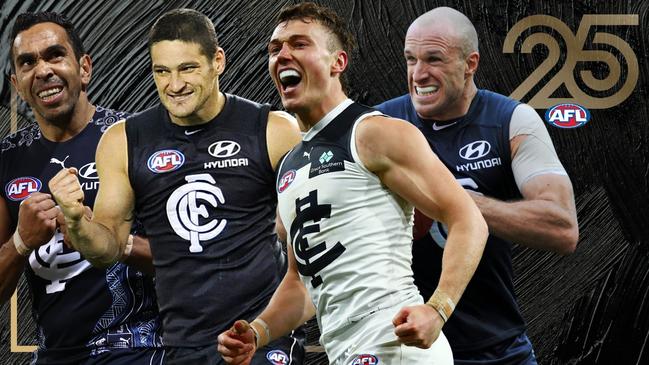 AFL 25: Carlton's team of the century